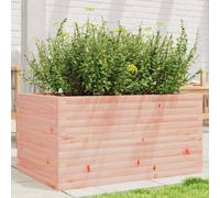 Vidaxl Jardinière 90x60x45,5 Cm Bois Massif De Douglas