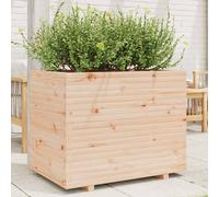 Vidaxl Jardinière 90x60x72,5 Cm Bois De Pin Massif