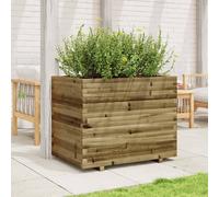 Vidaxl Jardinière 90x60x72 Cm Bois De Pin Imprégné
