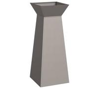 vidaXL Support de plante Acier résistant aux intempéries 40 x 40 x 101 cm