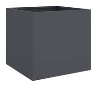 vidaXL Jardinière surélevée Bac à fleurs 841551 Anthracite pour jardin patio terrasse