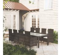 Vidaxl Jardinière Anthracite 50x50x50 Cm Acier