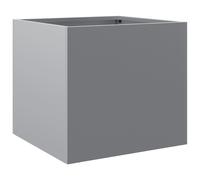 Vidaxl Jardinière Argenté 32x30x29 Cm Acier Galvanisé