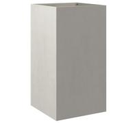 Vidaxl Jardinière Argenté 42x38x75 Cm Acier Inoxydable