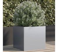 Jardinières Bacs à Fleurs Pots de Plantes Jardin 2 pcs Acier Corten vidaXL