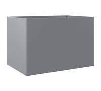 Jardinières Bacs à Fleurs Pots de Plantes Jardin 2 pcs Acier Corten vidaXL