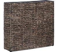 vidaXL Jardinière avec 4 pots Jacinthe d'eau Marron Jardinière Pot de fleurs Conteneur