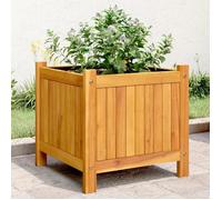 vidaXL Jardinière (lit surélevé) avec doublure 42x42x40 366434