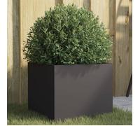 Jardinières Bacs à Fleurs Pots de Plantes Jardin 2 pcs Acier Corten vidaXL
