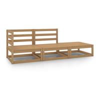 Vidaxl Jardinière Blanc 150x31x31 Cm Bois Massif De Pin
