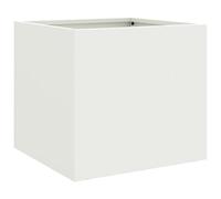 vidaXL Jardinière Blanc 32x30x29 cm Acier