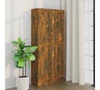 Vidaxl Jardinière Blanc 70x40x72 Cm Bois De Pin Massif