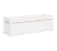 vidaXL Jardinière d'extérieur Lit surélevé 90x31x31 cm Bois de pin massif pour jardin/patio