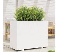 Jardinière Pot de Fleurs Bac à Plantes Boîte Terrasse Patio Extérieur vidaXL
