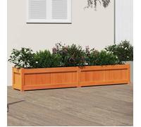 Jardinière Pots de Fleurs Bac à Plantes Jardin Bois Massif Douglas vidaXL