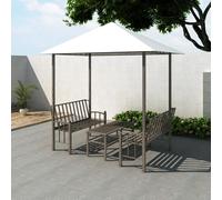 Lit Surélevé de Jardin Acier Galvanisé 544x100x36cm Pot à Fleurs vidaXL