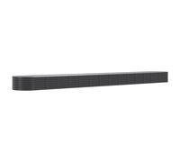 Vidaxl Jardinière De Jardin Acier Enduit Poudre 620x80x36cm Anthracite