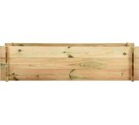 vidaXL Jardinière en bois de pin imprégné 120 cm