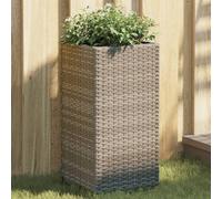 vidaXL Jardinière Gris 30x30x60 cm résine tressée, jardinière d'extérieur, bac à fleurs, bac à tomates, jardinière de terrasse, bac à pommes de terre https://www.fnac.com/mp50623167/vidaXL-Jardiniere-Gris-30x30x60-cm-resine-tressee-jardiniere-d-exterieur-bac-a-fleurs-bac-a-tomates-jardiniere-de-terrasse-bac-a-pommes-de-terre/w-4?oref=f6c36642-ef53-6e9b-a9eb-9bebcb4511de