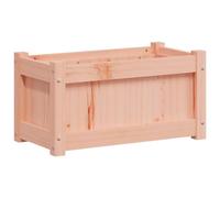 vidaXL Jardinière, Lit Surélevé, Bac à Fleurs, Pot de Plantes, Boîte à Fleurs Jardin Patio Terrasse, 60x31x31 cm Bois Massif Douglas