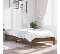 Vidaxl Jardinière Marron 150x100 Cm Bois Massif De Pin