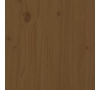 Vidaxl Jardinière Marron Miel 62x50x57 Cm Bois Massif De Pin