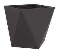 Vidaxl Jardinière Noir 40 X 40 X 40 Cm Acier