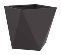 Vidaxl Jardinière Noir 50 X 50 X 50 Cm Acier