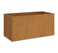 vidaXL Jardinière 62x30x29 cm Acier corten