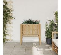 Vidaxl Jardinière Surélevée 70x35x70 Cm En Bambou