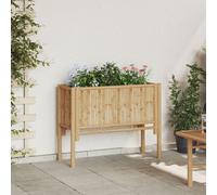 Vidaxl Jardinière Surélevée 90x35x70 Cm En Bambou