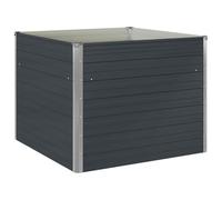 vidaXL Jardinière surélevée – Pot à fleurs 100×100×77 cm – Jardin, véranda, extérieur