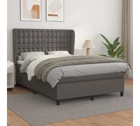 Vidaxl Jardinière Surélevée Avec Housse Aspect Rotin 160x40x153 Cm