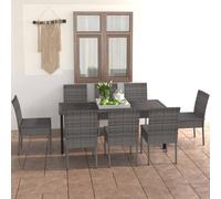 Vidaxl Jardinière Surélevée Avec Housse Aspect Rotin 40x40x123 Cm