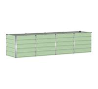 Vidaxl Jardinière Vert 240 X 80 X 75 Cm Acier