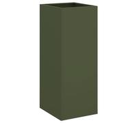 Jardinières Bacs à Fleurs Pots de Plantes Jardin 2 pcs Acier Corten vidaXL