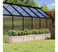 Vidaxl Jardinières 2 Pcs Bois De Pin Massif