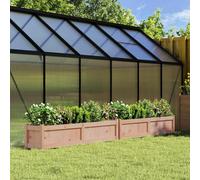 Vidaxl Jardinières 2 Pcs Bois Massif Douglas