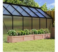 vidaXL Jardinières 2 pcs, Lits Surélevé, Bacs à Fleurs, Pots de Plantes, Boîtes à Fleurs Jardin Patio Terrasse, Marron Bois Massif Douglas https://www.fnac.com/mp49649123/vidaXL-Jardinieres-2-pcs-bois-massif-douglas/w-4?oref=e915a6f3-d5fa-66b3-cd46-2080c328df4b