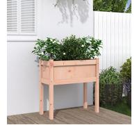 vidaXL Jardinières avec pieds 70x31x70 cm bois massif douglas 837560