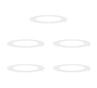 Vidaxl Jardinières Blanches Blanches Plastique Grand Pliable