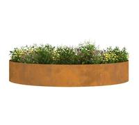 vidaXL Jardinières en Acier corten Acier corten Grand Durable