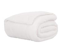 vidaXL Jeté Blanc 220 x 240 cm Toison