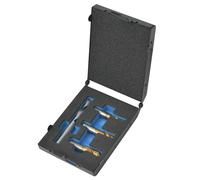 vidaXL Jeu de 4 forets à point de soudure HSS