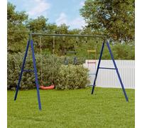 Vidaxl Jeu De Balançoire Extérieur Avec Balançoire Trapèze Et Échelle
