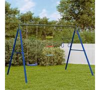 Vidaxl Jeu De Balançoire Extérieur Avec Balançoire Trapèze Et Échelle