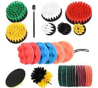 vidaXL Jeu de brosses de perçage 28 pièces 28 pcs Multicolor na