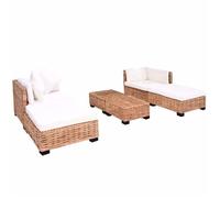 vidaXL Jeu de Canapés 16 pcs Salon de Jardin Mobilier de Patio Meubles de Terrasse Mobilier d'Extérieur Arrière-cour Véranda 244625
