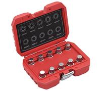 vidaXL Jeu de Clés pour Ecrou de Blocage de Roue 10 pcs Boulon Véhicule Garage