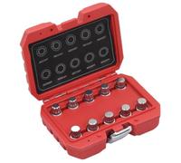 vidaXL Jeu de clés pour écrou de blocage de roue 10 pcs pour VW